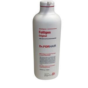Dr.FORHAIR Set of Folligen Original Shampoo 500 ml NWOB